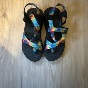 Chaco Women's Sandals - Black and Multicolor
